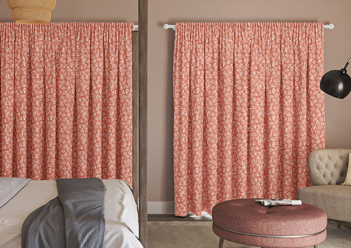Sandbank, Orange Reef - Made to Measure Curtain - Image 7
